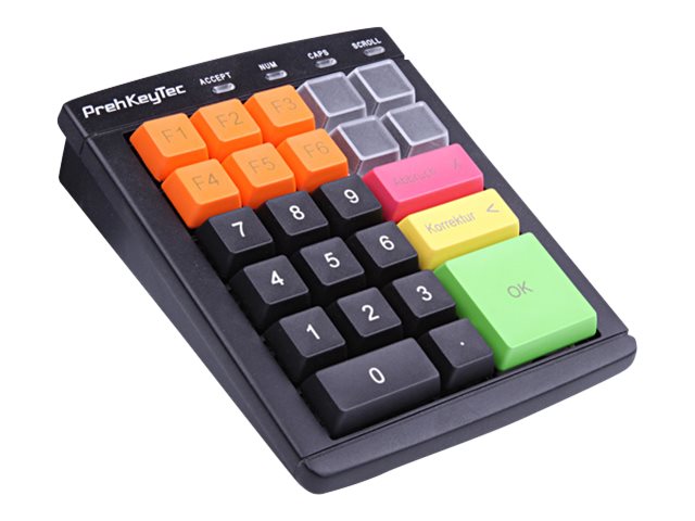 PrehKeyTec MCI 30 - Tastenfeld - USB - Schwarz