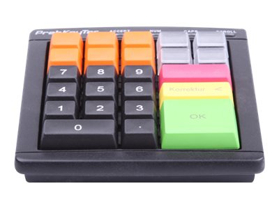 PrehKeyTec MCI 30 - Tastenfeld - USB - Schwarz