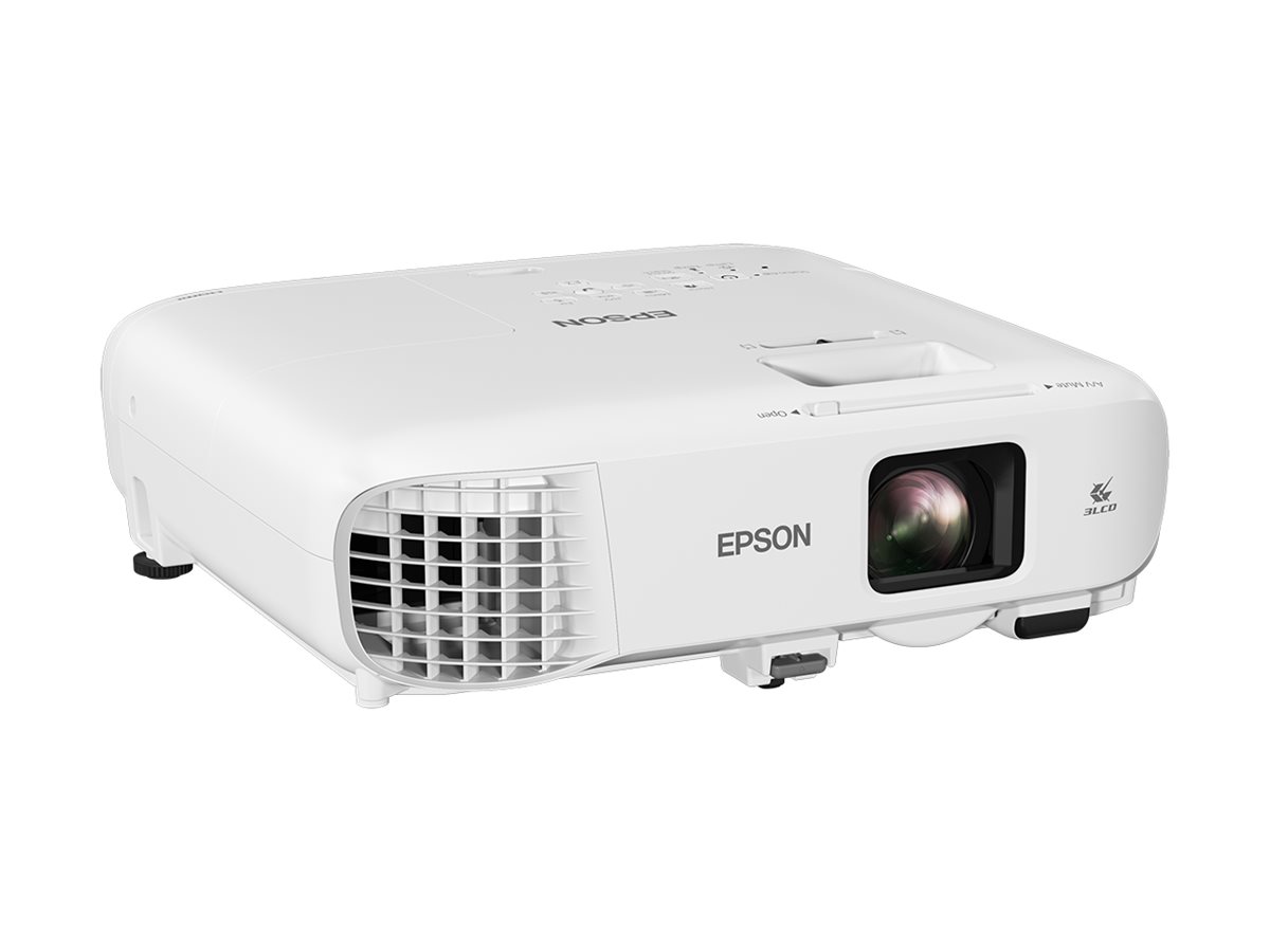Epson EB-994F - 3-LCD-Projektor - 4100 lm - Full HD (1920 x 1080)