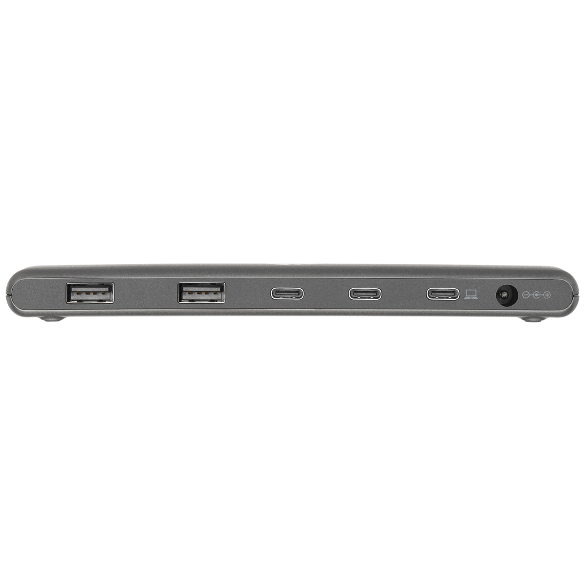 Corsair USB100 - Hub - 4 x SuperSpeed USB 3.0 + 3 x USB-C