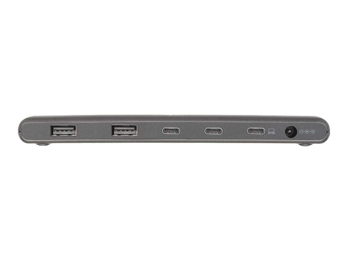 Corsair USB100 - Hub - 4 x SuperSpeed USB 3.0 + 3 x USB-C