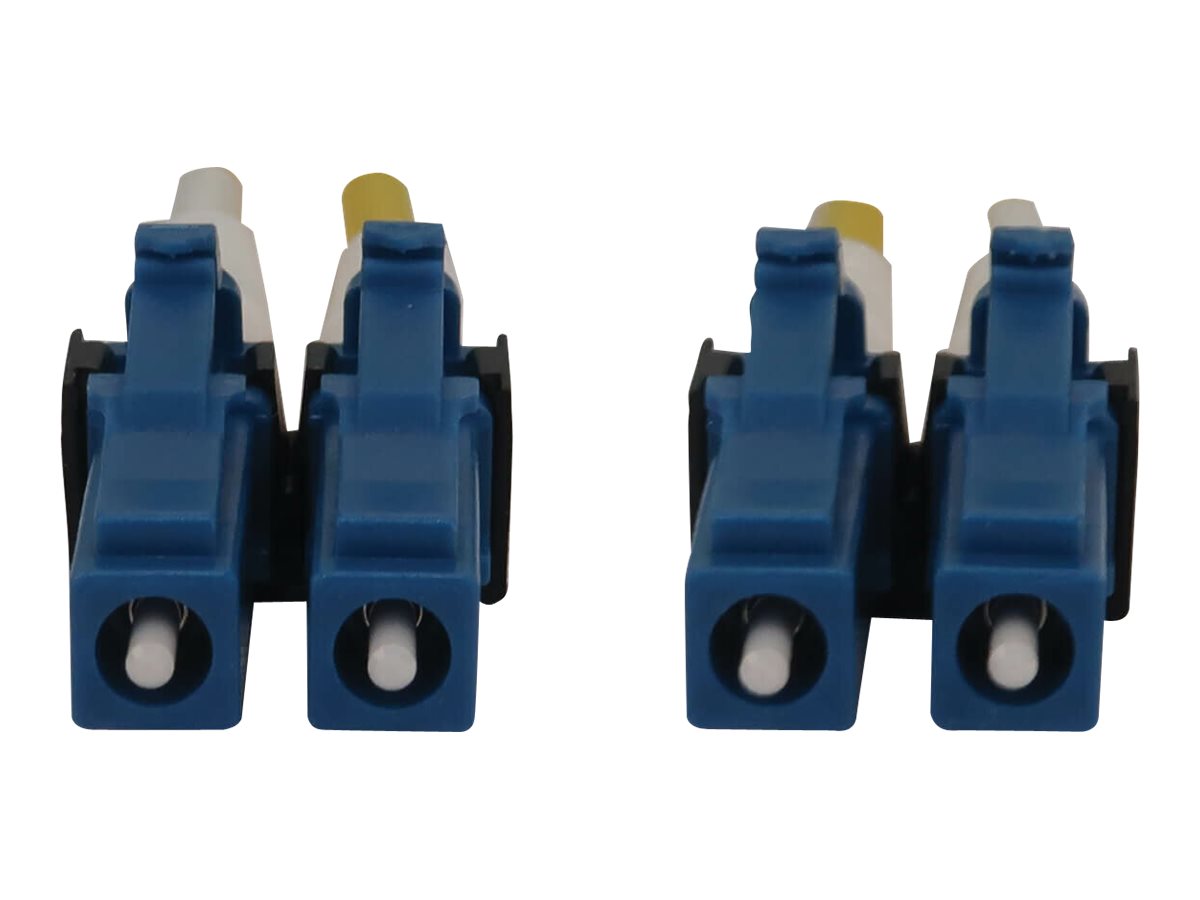 Eaton Tripp Lite Series 400G Duplex Singlemode 9/125 OS2 Switchable Fiber Optic Cable (LC/UPC M/M)