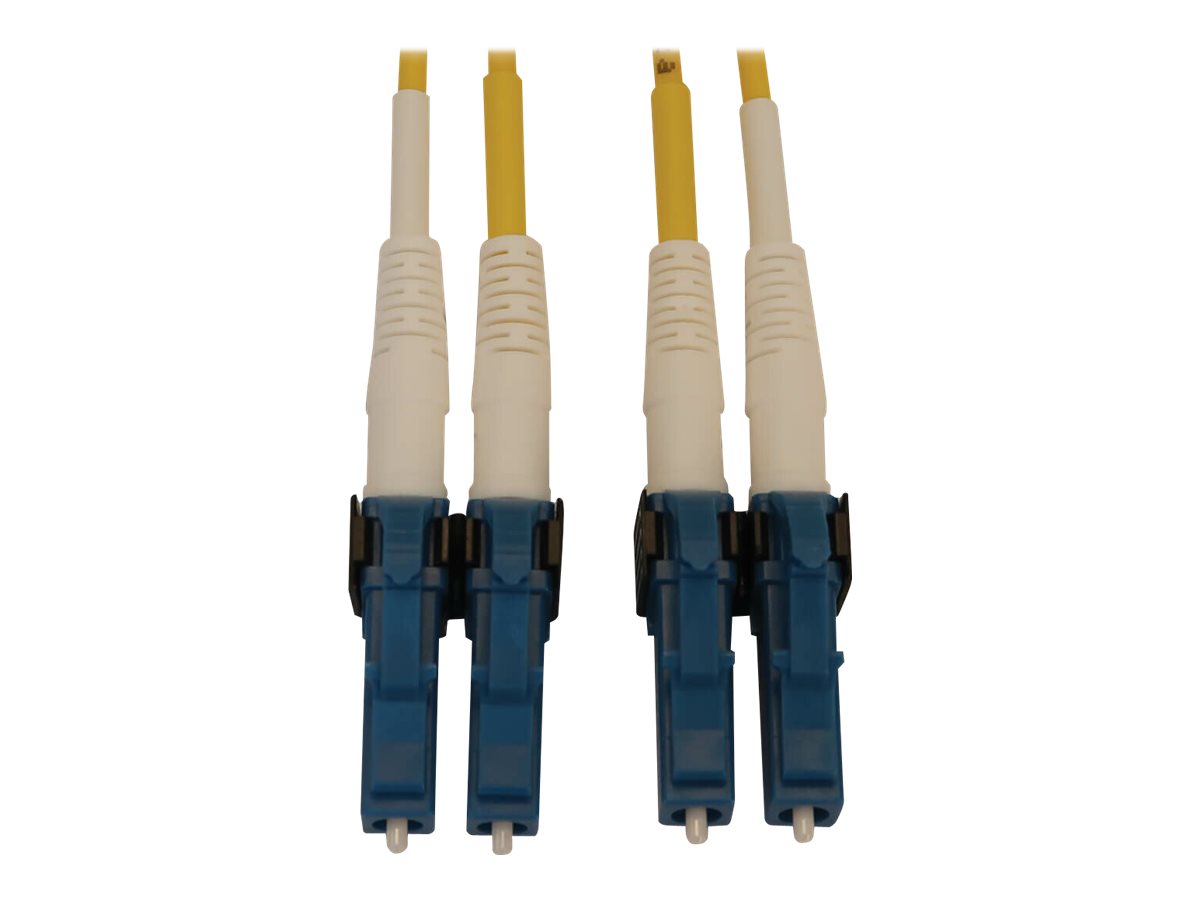 Eaton Tripp Lite Series 400G Duplex Singlemode 9/125 OS2 Switchable Fiber Optic Cable (LC/UPC M/M)