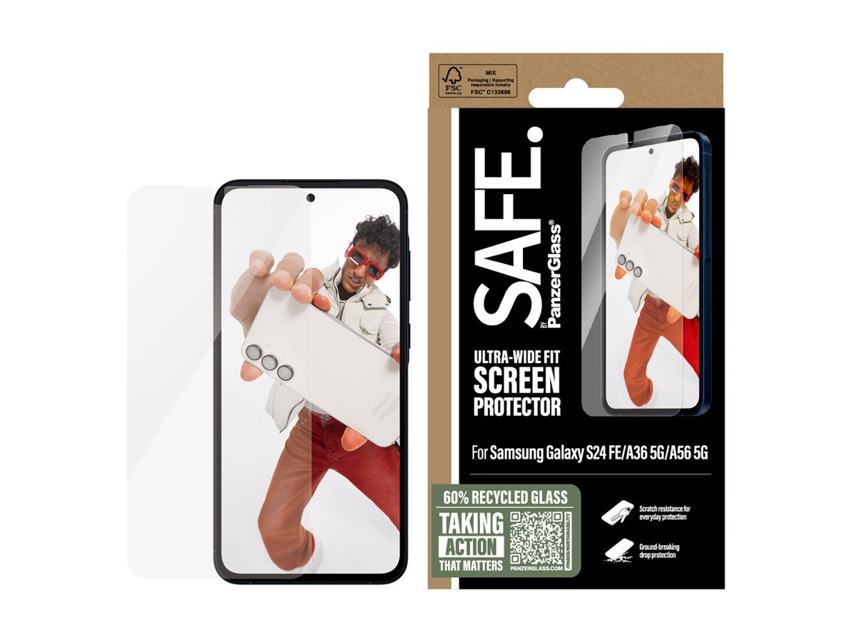 PanzerGlass SAFE BY SAMSUNG A SERIES Protection dcran transparent 1 pice(s)