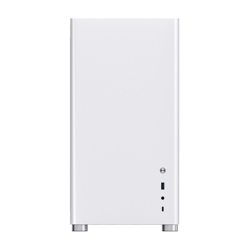 Jonsbo D40 ATX Geh�use Tempered Glass - wei� - Midi/Minitower