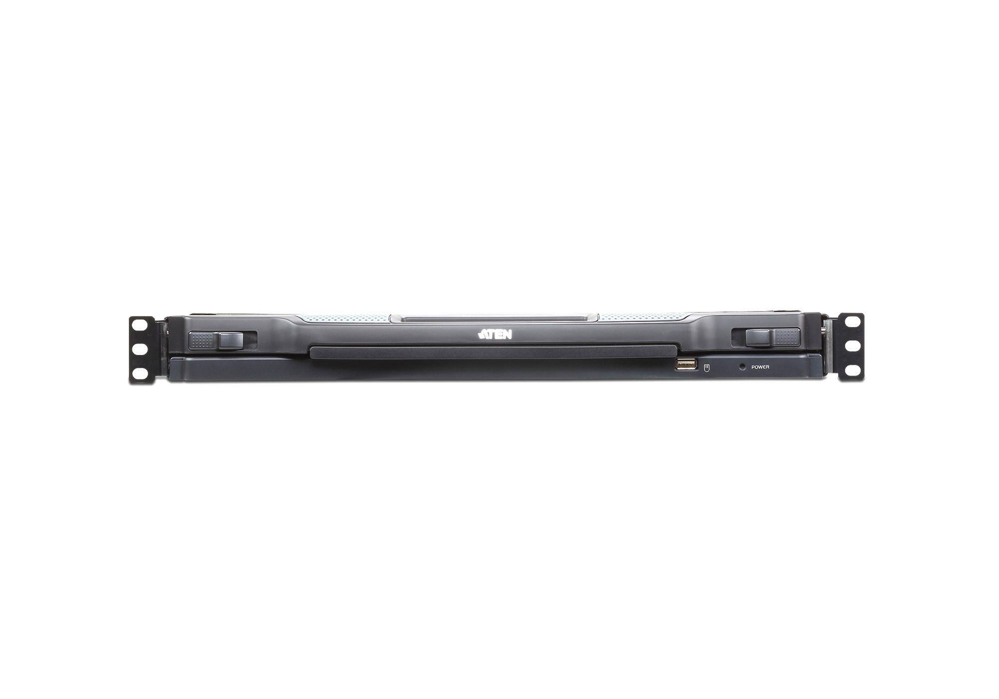 ATEN CL5708IM - 1280 x 1024 Pixel - Eingebauter Ethernet-Anschluss - SXGA - Rack-Einbau - 27,7 W - 1U