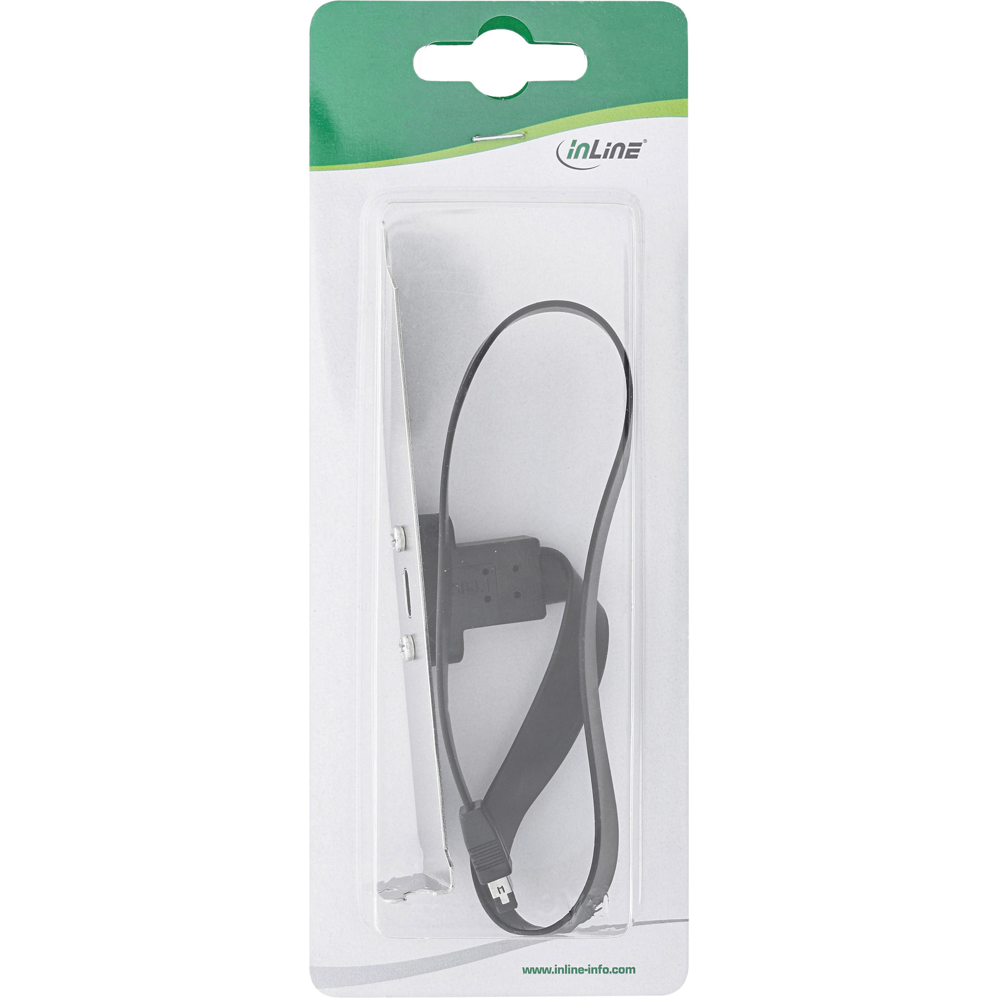 InLine 33446G carte et adaptateur dinterfaces USB 3.2 Gen 2 (3.1 Gen 2)