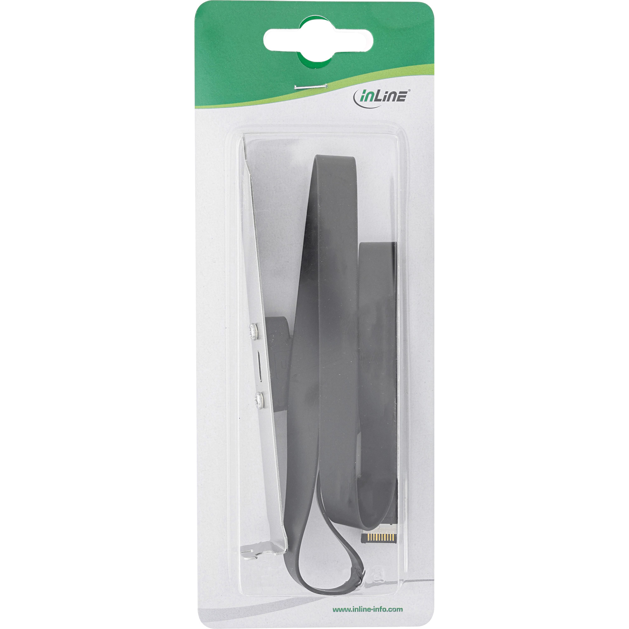 InLine 33446G carte et adaptateur dinterfaces USB 3.2 Gen 2 (3.1 Gen 2)