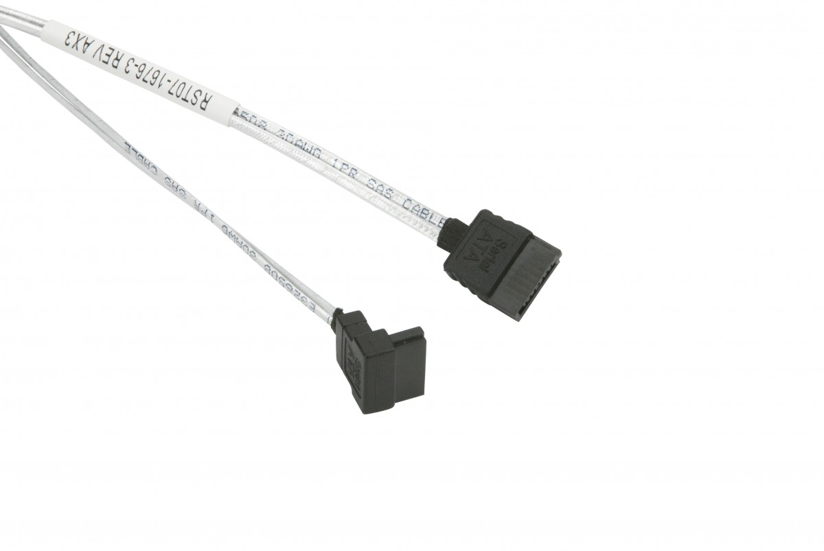 Supermicro SATA-Kabel - SATA bis SATA - 45 cm
