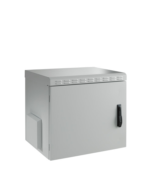 EFB Elektronik 691712IP55.2 tagre 12U Rack mont sur le mur Gris