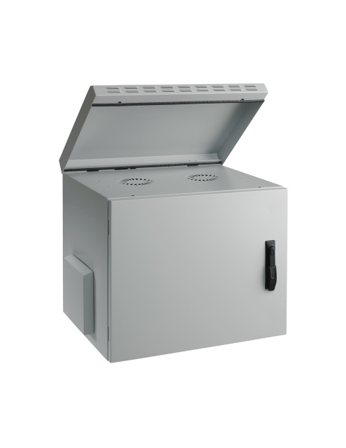 EFB Elektronik EFB-Elektronik - Gehuse - geeignet fr Wandmontage - Hellgrau, RAL 7035 - 12U - 48.3 cm (19)
