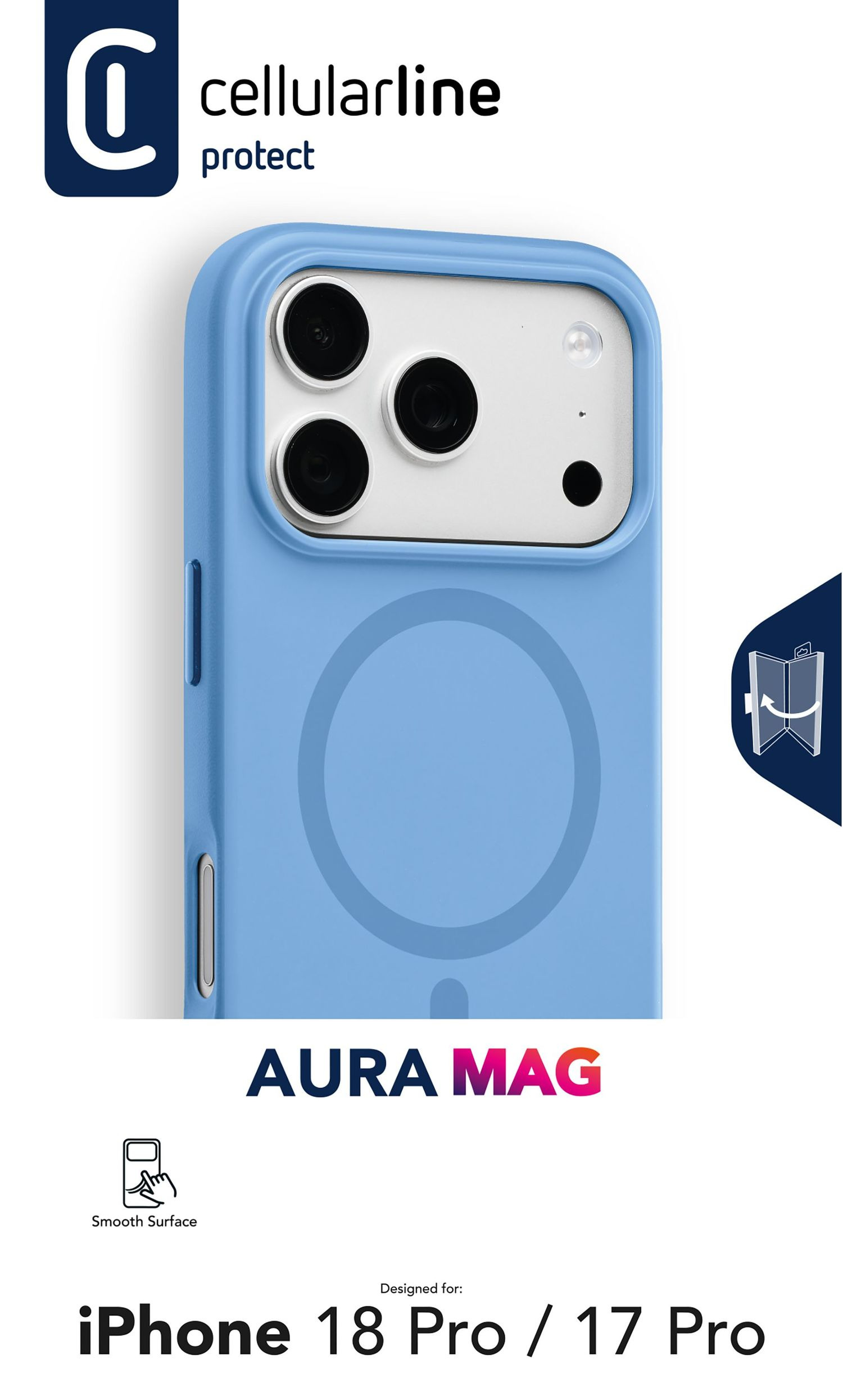 Cellularline AURA MAG - IPHONE 17 PRO / 18 PRO