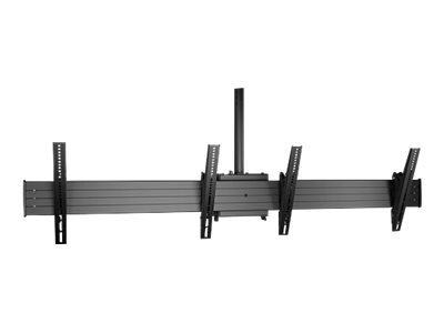 Chief FUSION Large Ceiling Mounted 2 x 1 Menu Board - Klammer - fr 2 x 1 Videowand - Schwarz - Bildschirmgre: 101.6-139.7 cm (40-55)