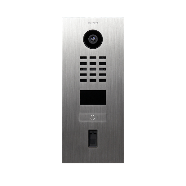 Doorbird D2101FV IP Video Trstation Fingerprint 50 Edelstahl