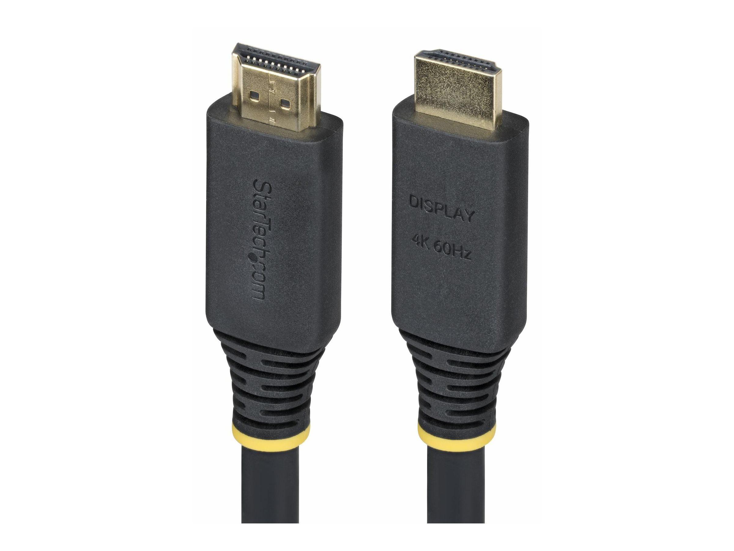 StarTech.com 10m (32.8ft) Active High Speed HDMI Cable, 4K 60Hz/1440p 144Hz, HDR10/HDCP 2.2/ARC, 18Gbps, UHD HDMI 2.0 Cord for TV/Monitor/Display, TPE Jacket