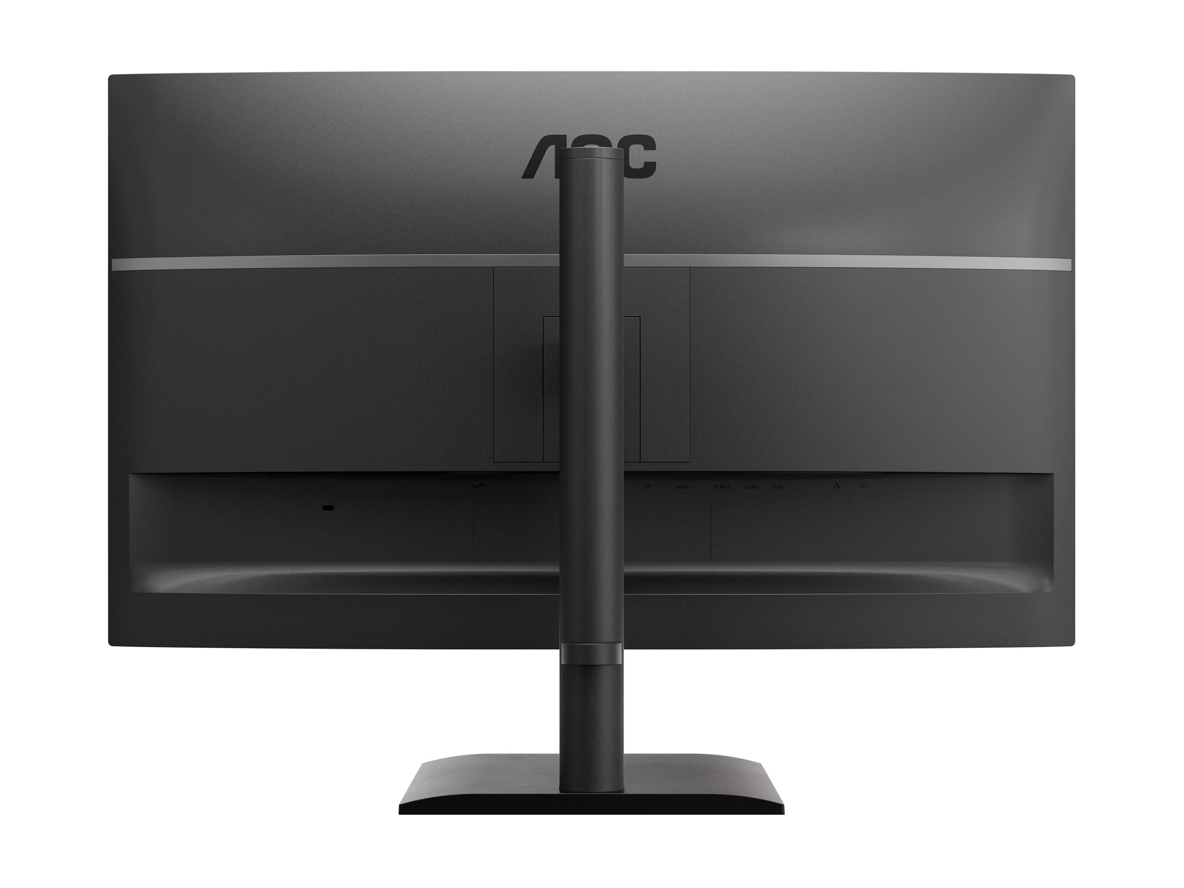 AOC E4 U27E4CV computer monitor 68.6 cm (27) 3840 x 2160 pixels 4K Ultra HD LED Black