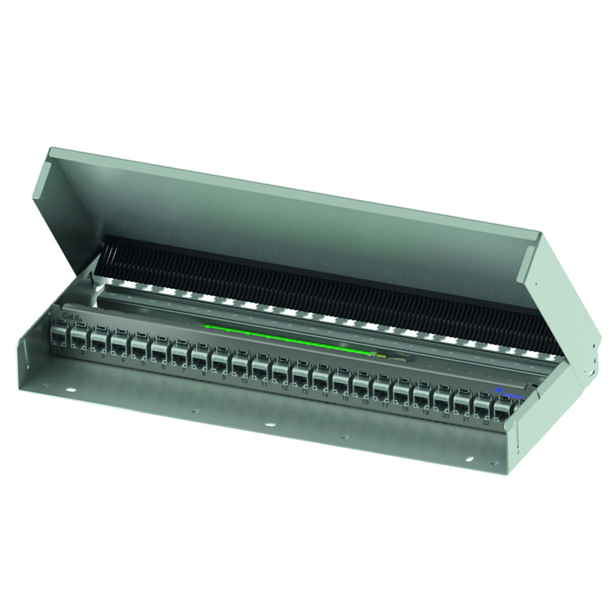 Teleg�rtner Karl G�rtner Teleg�rtner MPD24 - Patch-Box - geeignet f�r Wandmontage