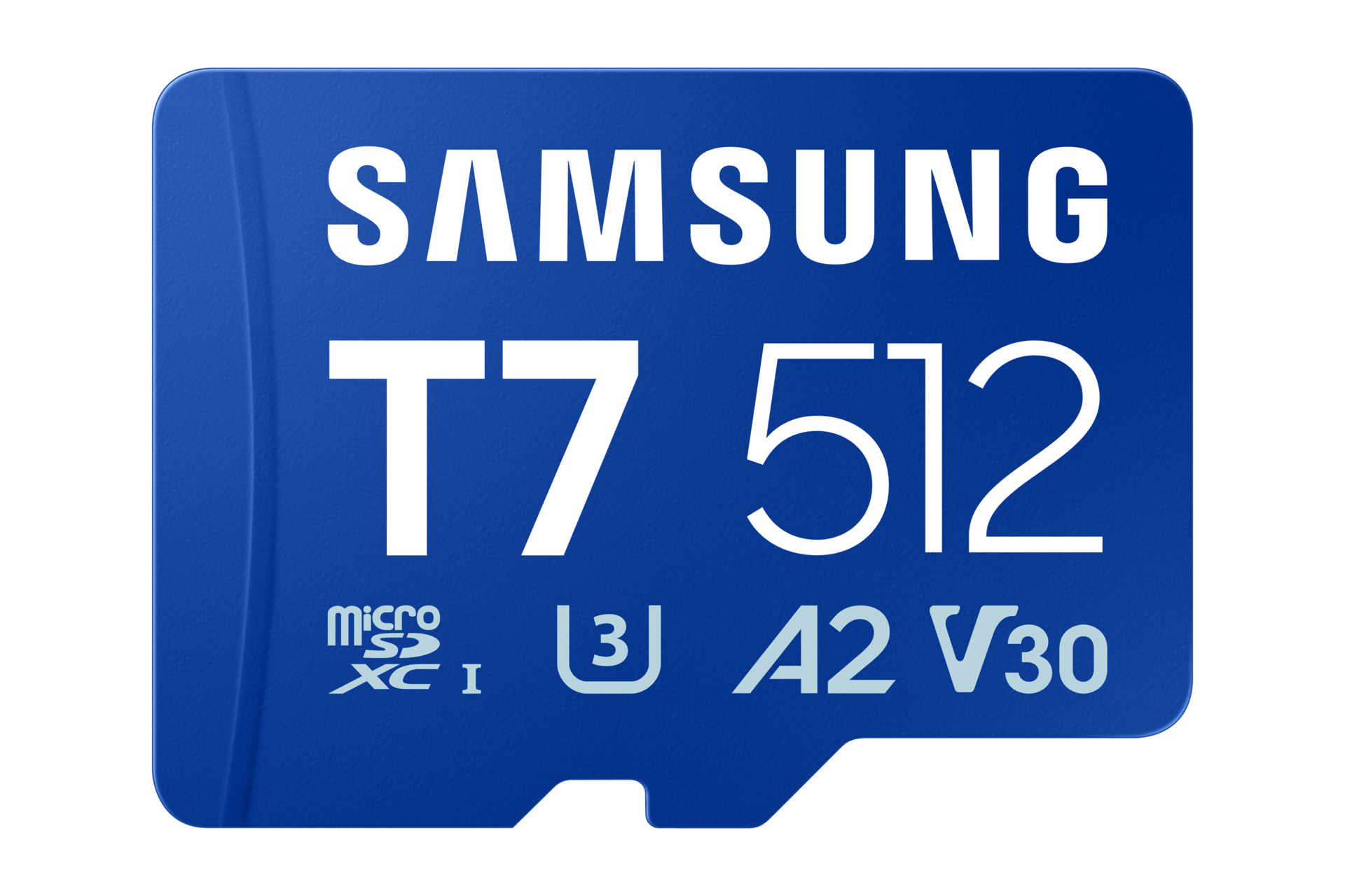Samsung T7 microSD card