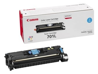 Canon 701L Cartouche de toner 1 pice(s) Original Cyan