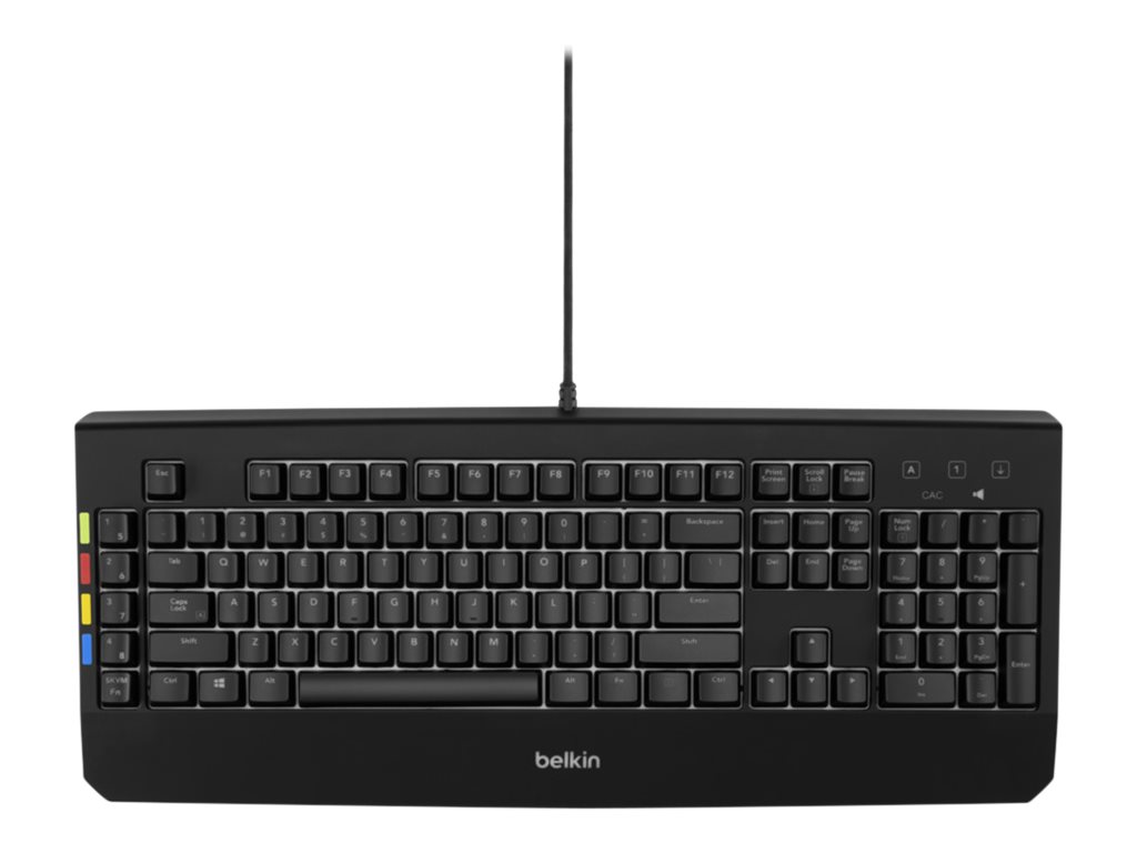 Belkin KVM Remote Control with Integrated Keyboard