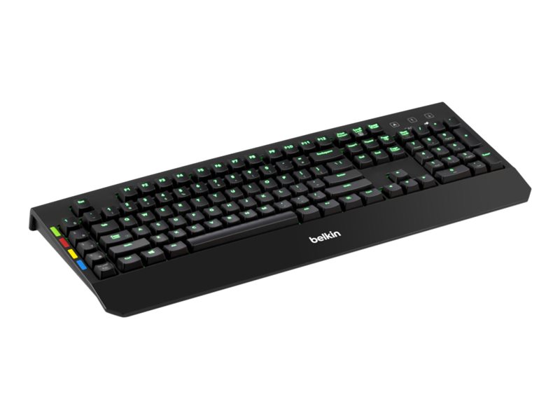 Belkin KVM Remote Control with Integrated Keyboard