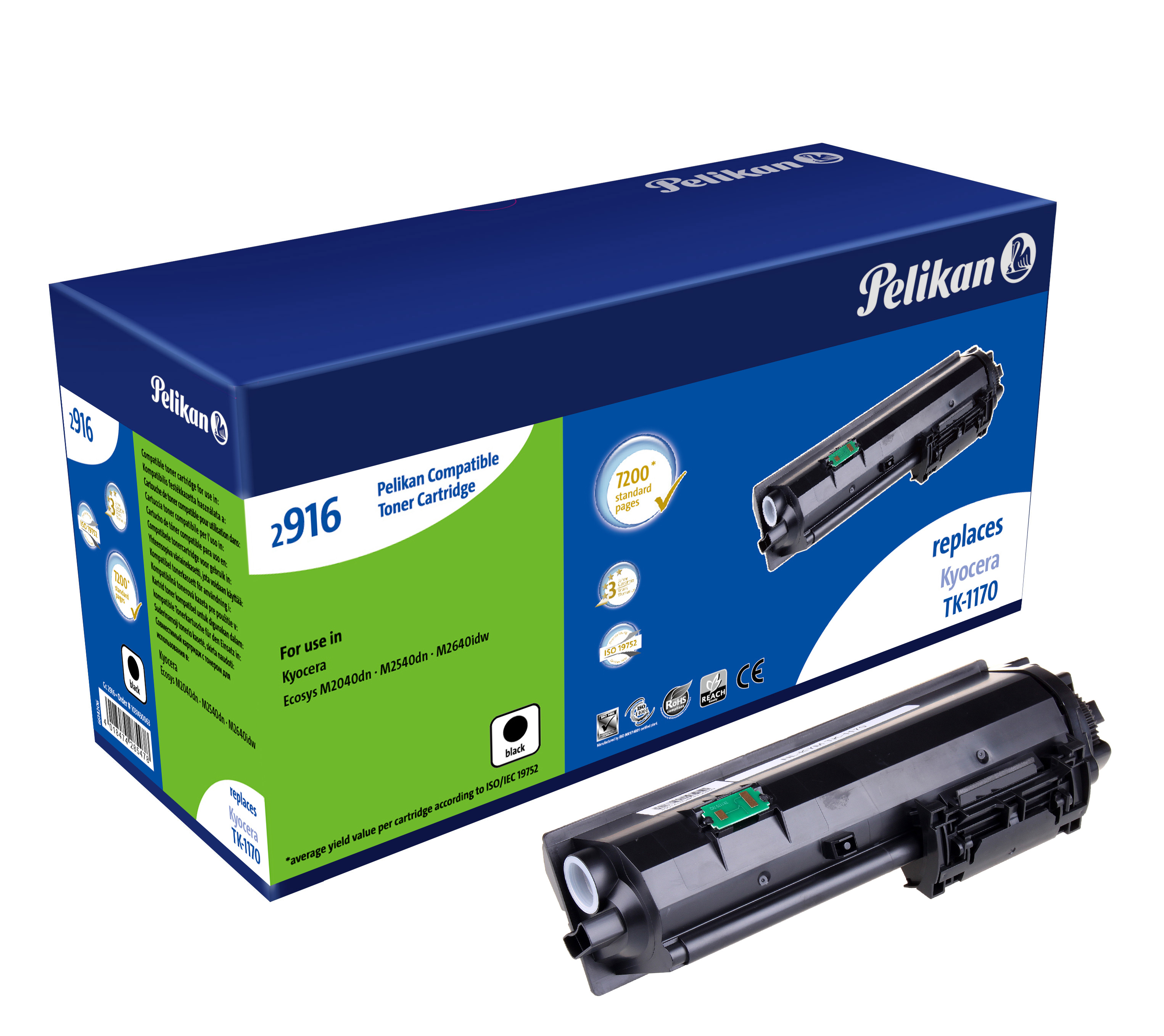 Pelikan 1031430063 cartuccia toner 1 pz Compatibile Nero