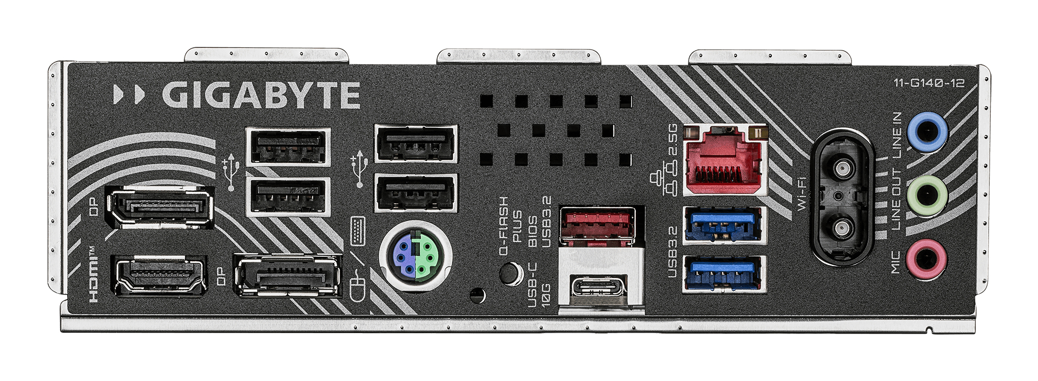GIGABYTE B850M EAGLE WIFI7 Placa Base CPUs AMD Ryzen Serie 9000, VRM digital de 8+2+2 fases, hasta 8200 MHz DDR5 (O.C.), 1� M.2 PCIe 5.0 + 1� M.2 PCIe 4.0, Wi-Fi 7, LAN 2.5 GbE, USB 3.2 Gen 2