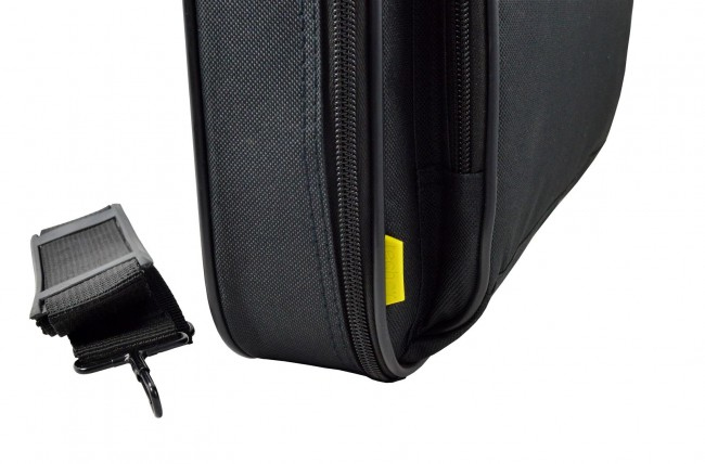 Tech air TANZ0105V6 borsa per notebook 29,5 cm (11.6) Valigetta ventiquattrore Nero