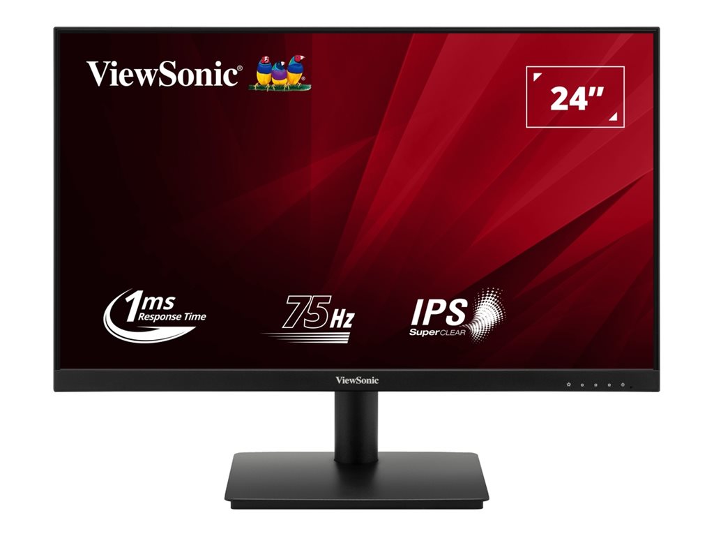 Viewsonic VA VA240-H-2 pantalla para PC 60,5 cm (23.8) 1920 x 1080 Pixeles Full HD LED Negro