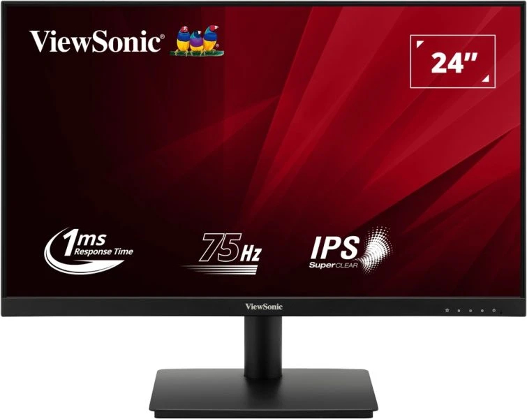 Viewsonic VA VA240-H-2 pantalla para PC 60,5 cm (23.8) 1920 x 1080 Pixeles Full HD LED Negro