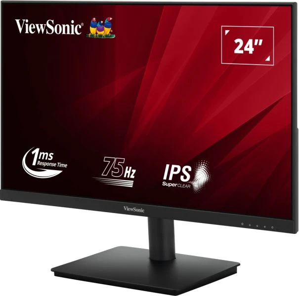 Viewsonic VA VA240-H-2 pantalla para PC 60,5 cm (23.8) 1920 x 1080 Pixeles Full HD LED Negro