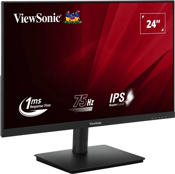 Viewsonic VA VA240-H-2 pantalla para PC 60,5 cm (23.8) 1920 x 1080 Pixeles Full HD LED Negro