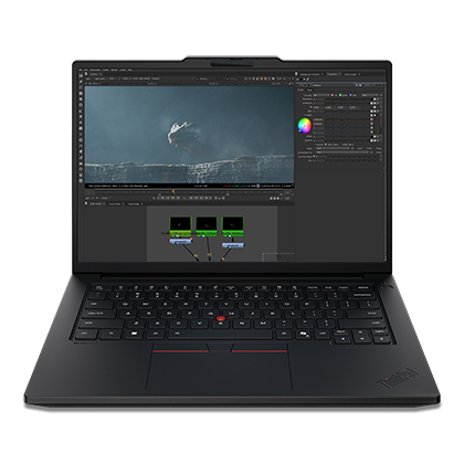 Lenovo ThinkPad P14s Gen 7 21XJ - Intel Core Ultra 7 366H / 2 GHz - vPro Enterprise - Win 11 Pro - RTX PRO 500 Blackwell - 64 GB RAM - 1 TB SSD TCG Opal Encryption 2, NVMe - 36.8 cm (14.5)