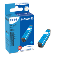Pelikan E114 - Compatible - Cyan - Epson - Expression Premium XP-510 - Expression Series XP-520 - Expression Series XP-600 Series - Expression... - 1 St�ck(e) - Hohe (XL-) Ausbeute