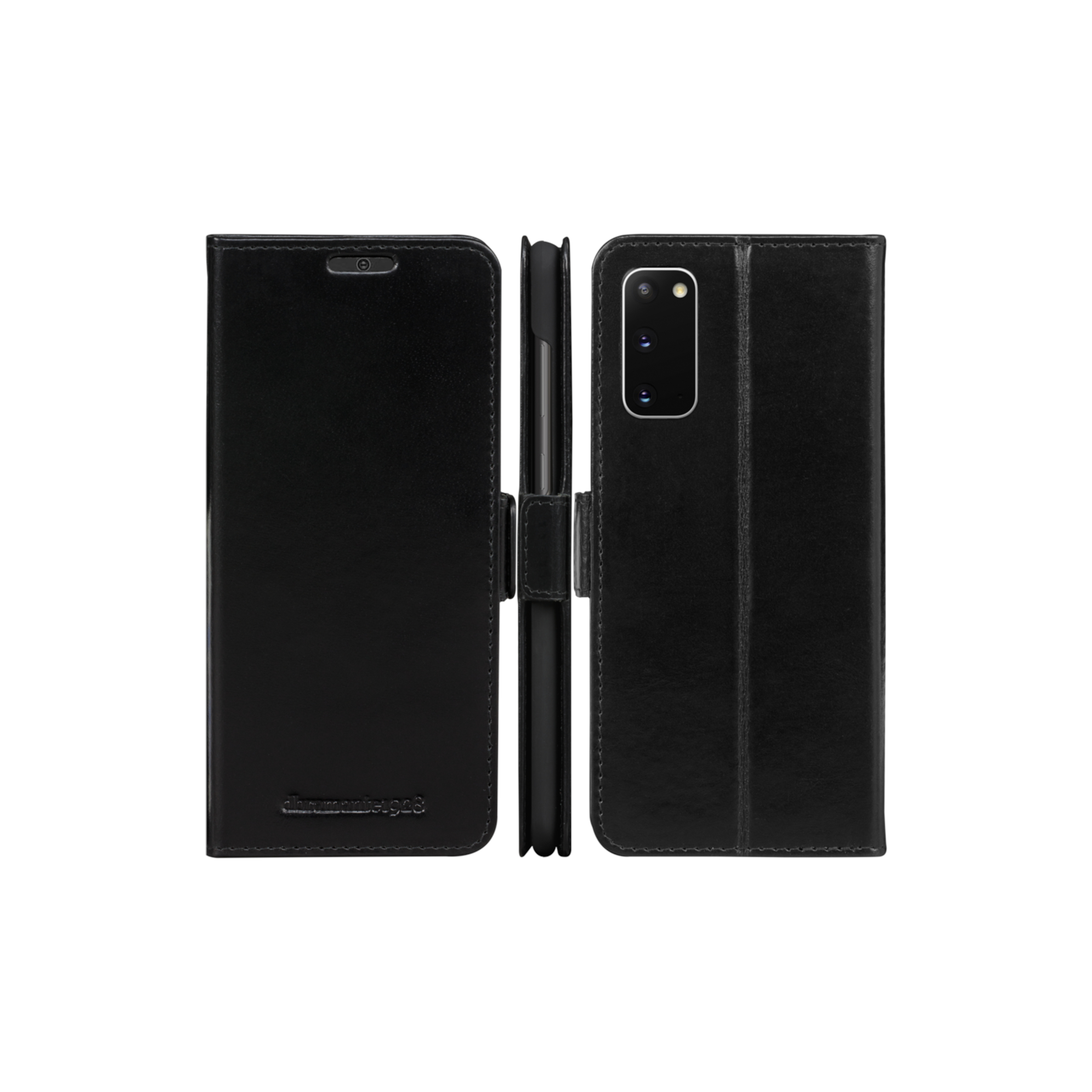 dbramante1928 Copenhagen Slim custodia per cellulare 15,8 cm (6.2) Custodia a borsellino Nero