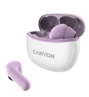 Canyon TWS-5 Auricolare Wireless In-ear Chiamate/Musica/Sport/Tutti i giorni USB tipo-C Bluetooth Viola