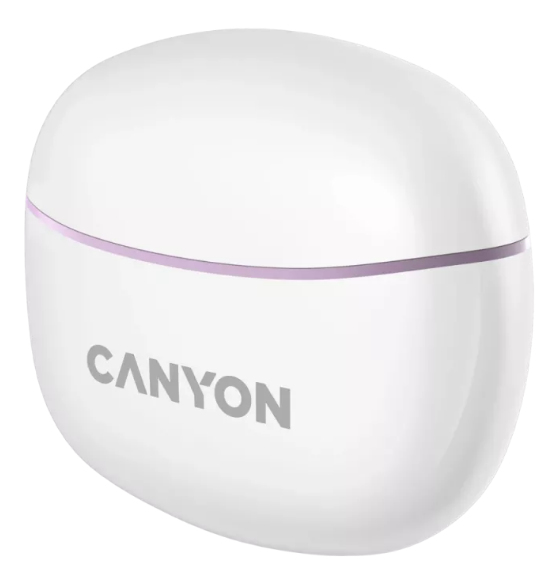 Canyon TWS-5 Auricolare Wireless In-ear Chiamate/Musica/Sport/Tutti i giorni USB tipo-C Bluetooth Viola