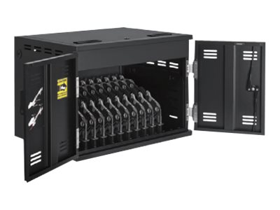 AVer X12 Portable device management cabinet Black