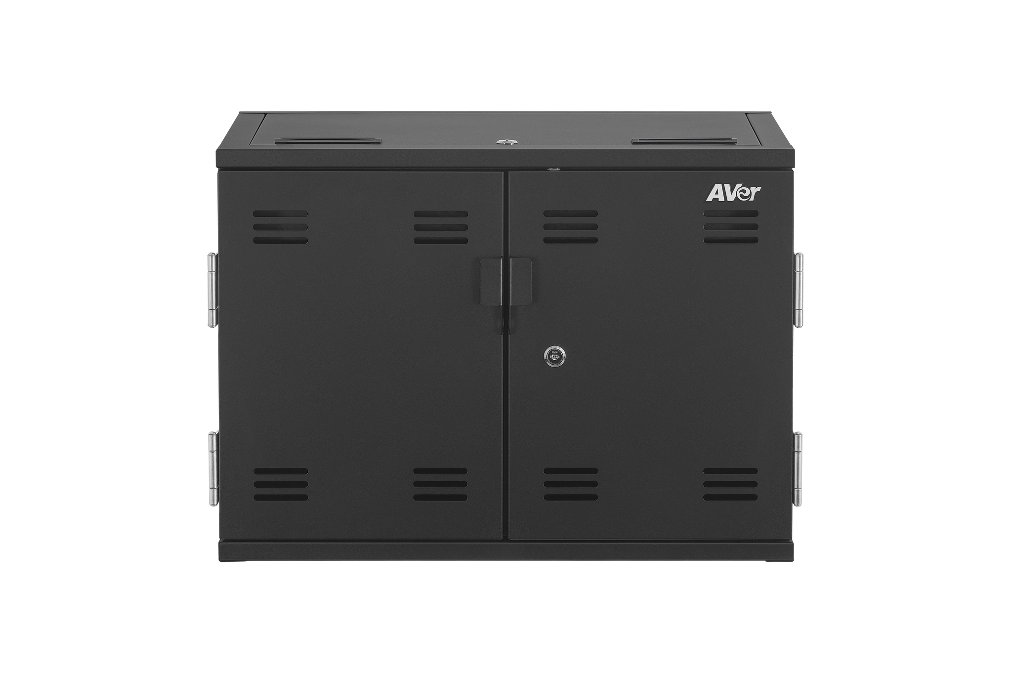 AVer X12 Portable device management cabinet Black