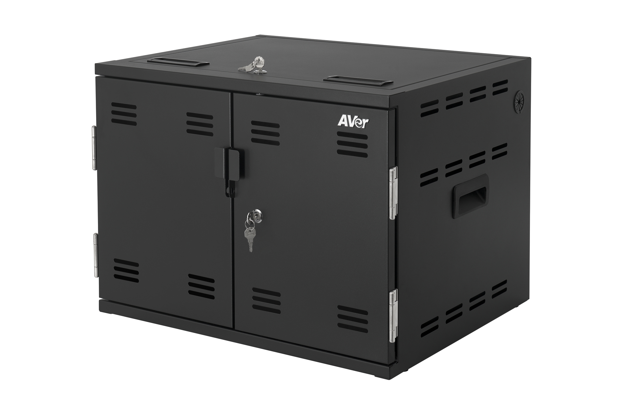 AVer X12 Portable device management cabinet Black