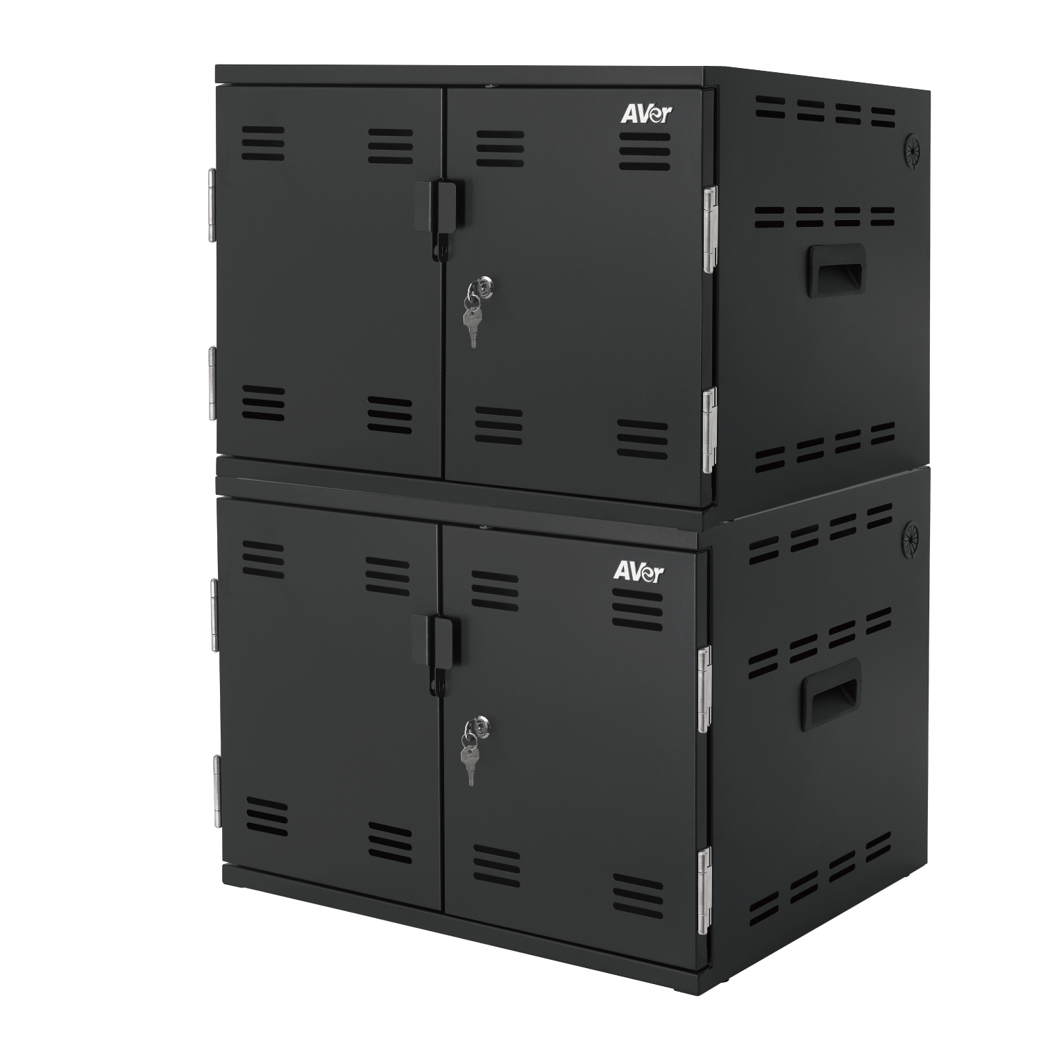 AVer X12 Portable device management cabinet Black