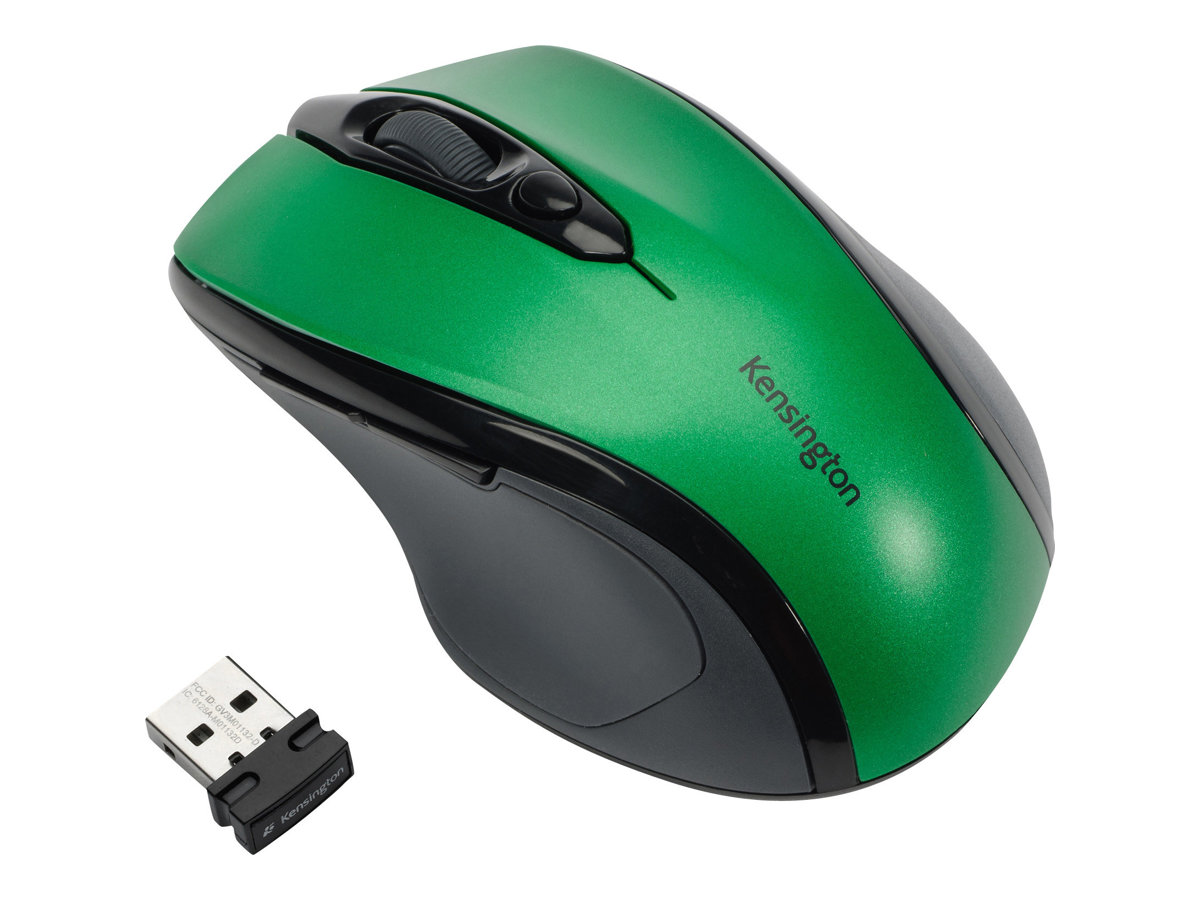 Kensington Souris sans fil taille moyenne Pro Fit - vert meraude
