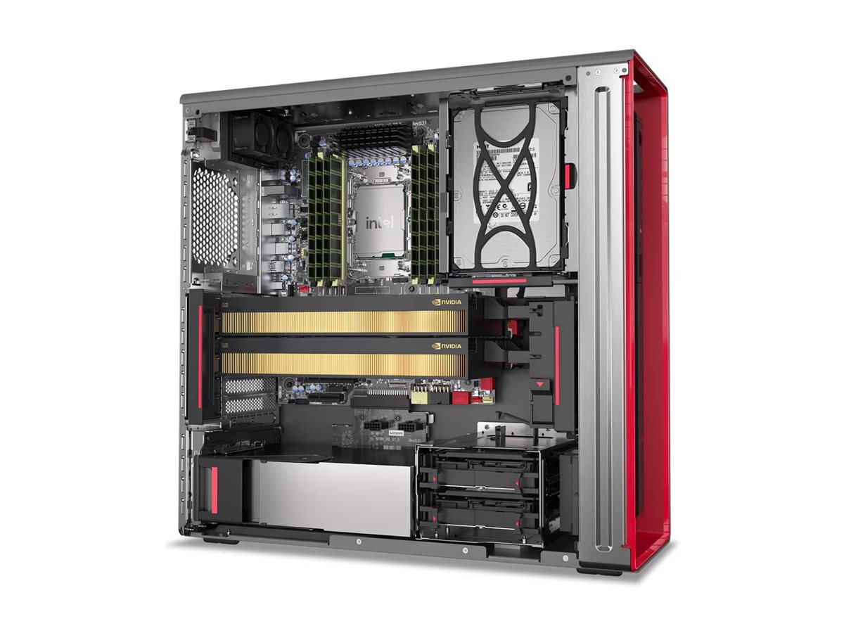 Lenovo ThinkStation P5 Gen 2 Intel Xeon 638 - Workstation - 3,2 GHz