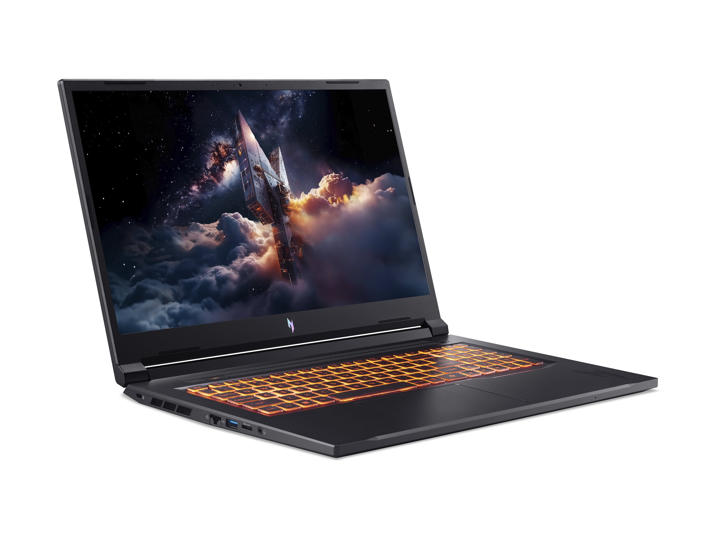 Acer Nitro V 17 AI ANV17-41 - AMD Ryzen 7 260 / 3.8 GHz - Win 11 Home - GeForce RTX 5070 - 16 GB RAM - 1.024 TB SSD NVMe - 43.9 cm (17.3)