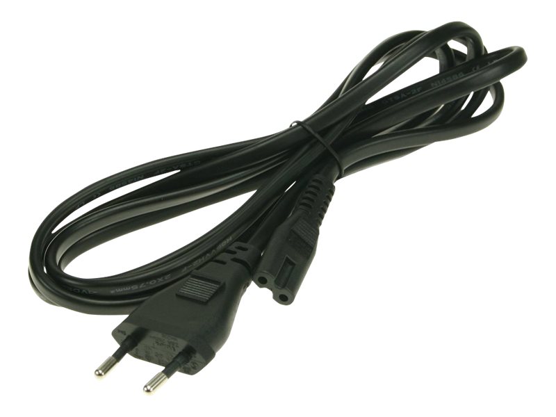 2-Power PWR0001B cavo di alimentazione Nero