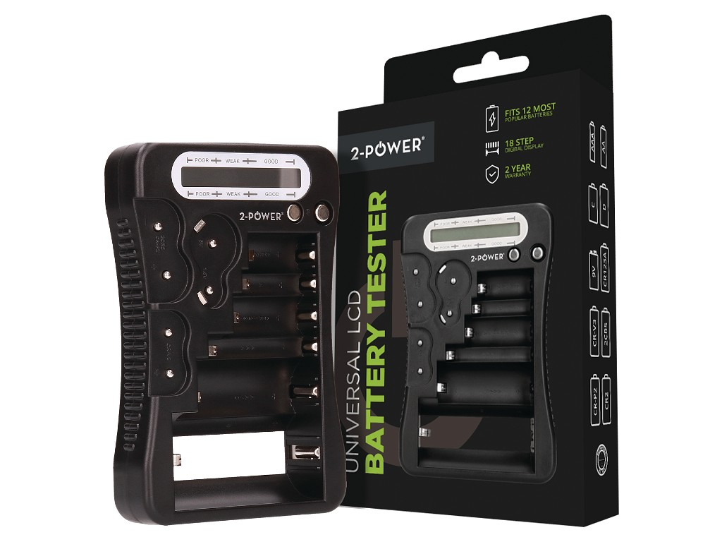 2-Power BTH0004A battery tester