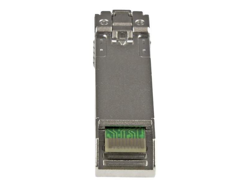 StarTech.com Mdulo Transceptor SFP+ Compatible con HPE 455883-B21 - 10GBASE-SR - Fibra Multimodo 10GbE - SFP+ Ethernet Gigabit 10Gb - LC 300m - 850nm - HPE 6120XG, 6120G, Flex Fabric