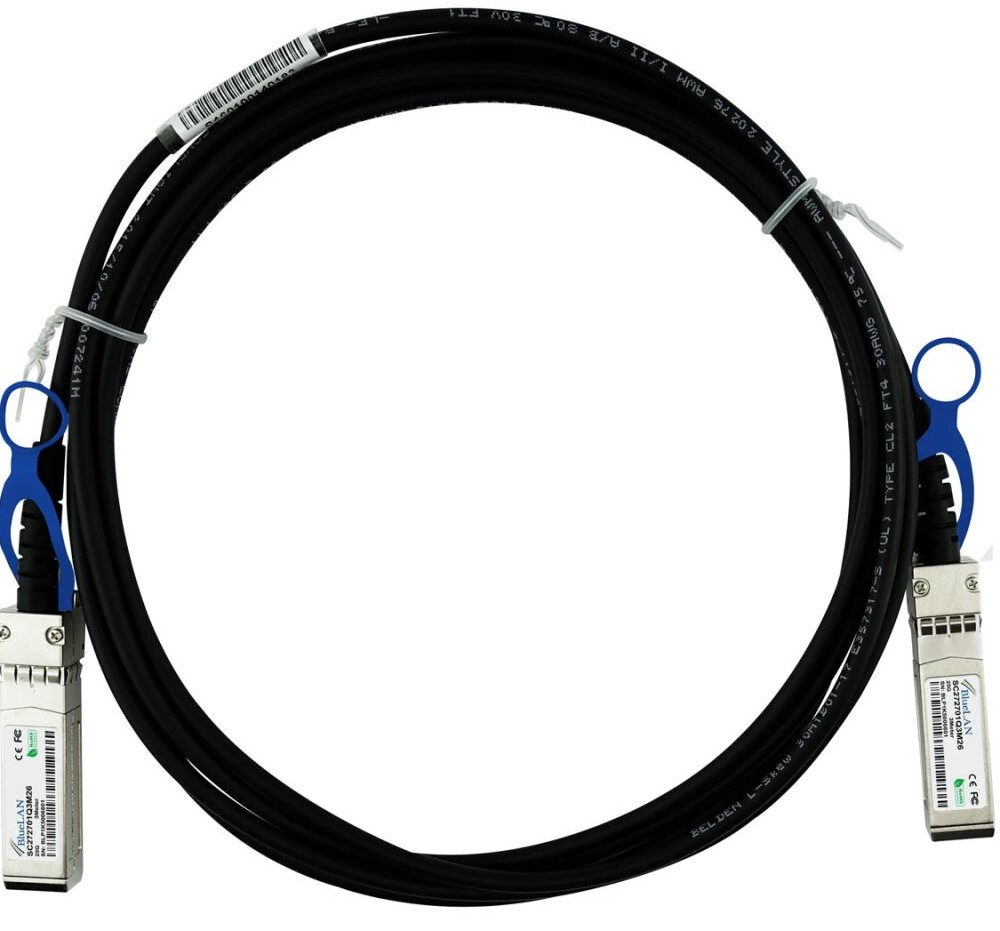 BlueOptics Direct Attach Kabel 25GBASE-CR SFP28 0.5 Meter