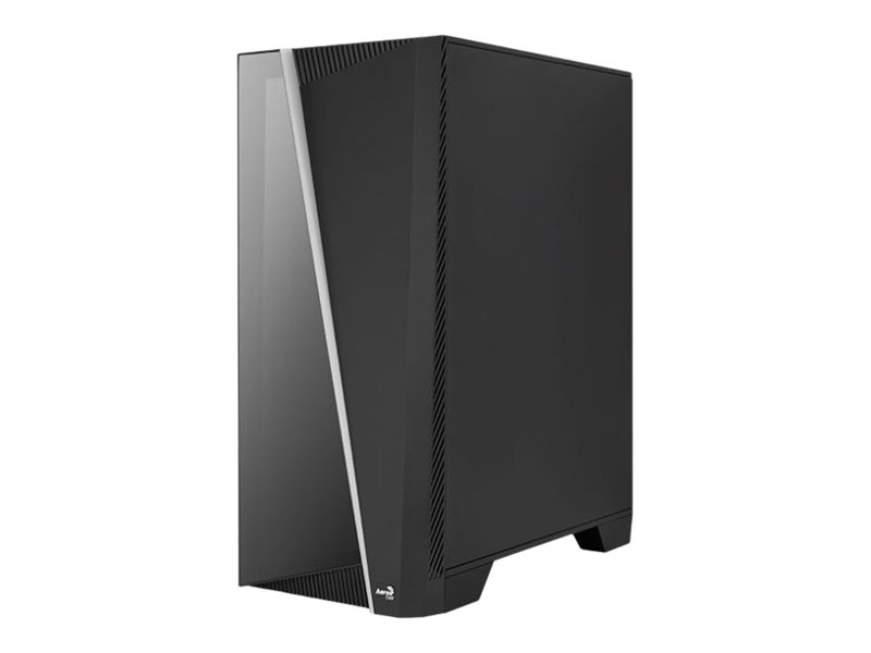 AEROCOOL ADVANCED TECHNOLOGIES AeroCool Mirage-G-BK-v1 - MDT - ATX - Seitenteil mit Fenster (gehrtetes Glas)