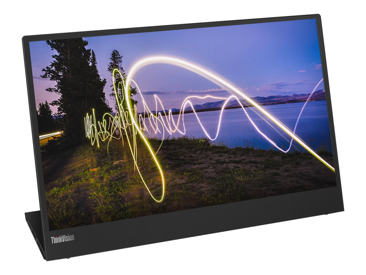 Lenovo ThinkVision M15 39,6 cm (15.6) 1920 x 1080 Pixel Full HD LED Nero